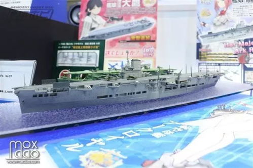 第57回全日本模型展速報 精工細作的船舶模型盛宴