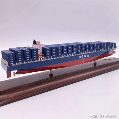 集裝箱船模型廠家怎么選？船舶模型采購全指南與避坑要點