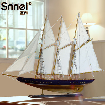 Snnei室內金德穆帆船模型擺件FC-3質量深度評測 兄弟導購全解析